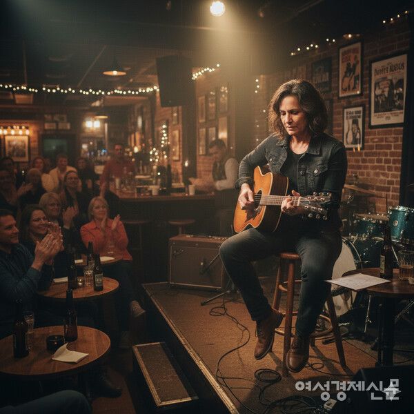 기타를 치며 멋지게 노래 부르는 것은 누구나 꿈꾸는 일이다. /나노 바나나