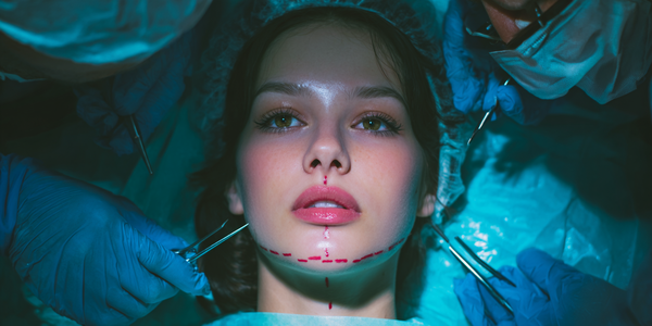 양악수술 이미지 /미드저니(AI)