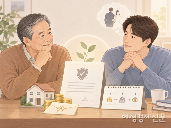 자식에게 미리 주고 싶은데···준 뒤가 걱정된다면. AI 생성 이미지 /챗GPT