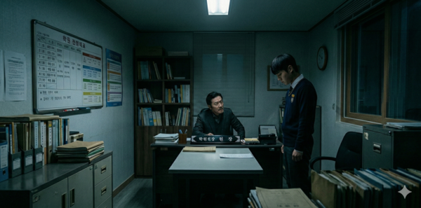 소설의 이해를 돕기 위해 ai로 만든 이미지임 /구글 나노바나나