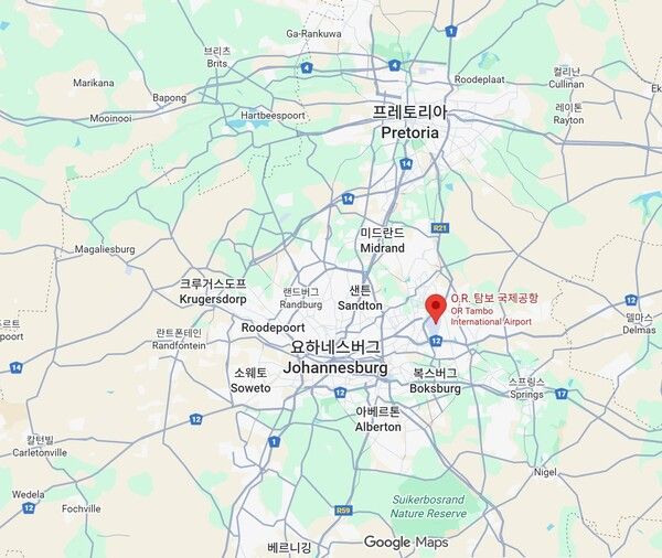 여행 일정지도 /출처=구글지도