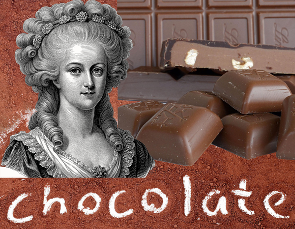 초콜릿을 사랑한 마리 앙투아네트 /픽사베이
