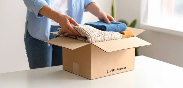 LF가 지난해 9월 론칭한 리세일 마켓 ‘엘리마켓(L RE:Market)’이 6개월 만에 가시적인 성과를 내고 있다. /LF