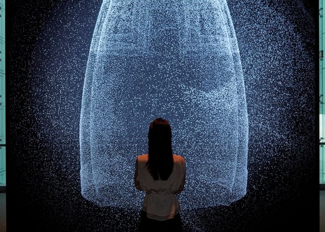 국립중앙박물관 감각전시실 /국립중앙박물관