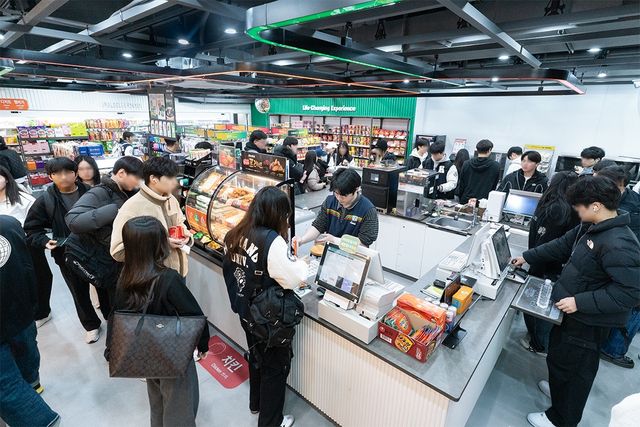 세븐일레븐 뉴웨이브 한양대프라자점 /세븐일레븐