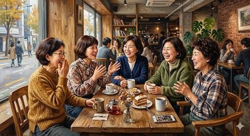 Gemini의 도움으로 이미지를 만들었습니다. / 제미나이 나노바나나