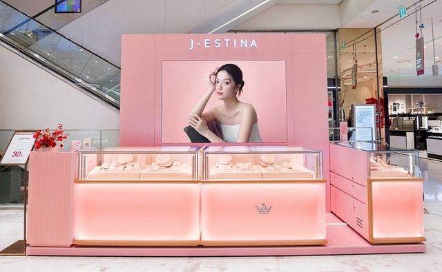 제이에스티나 매장 /제이에스티나