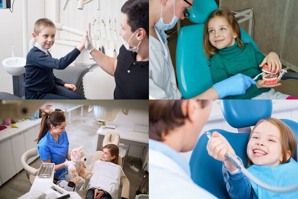 어린이 치과에서는 환자의 두려움을 낮추기 위해 다양한 시도를 이어간다.&nbsp;도구를 먼저 보여 주고 소리도 들려준다. 또 손에 쥐어 보게 한다. 진료가 끝난 뒤에는 하이파이브나 인형 같은 선물을 통해 친밀감을 형성하기도 한다. /게티이미지뱅크