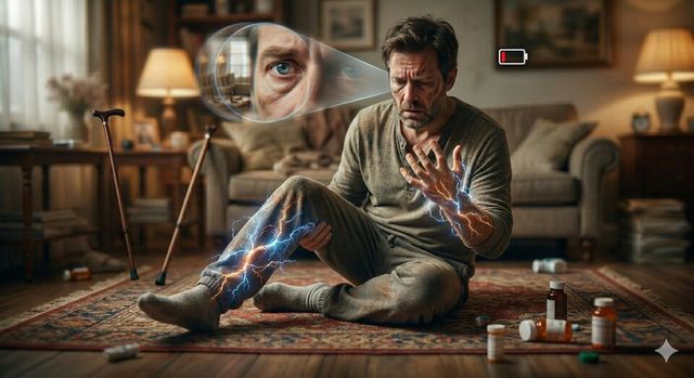 다발성경화증(MS) 이해를 돕기 위한 AI 제작 이미지 /구글 제미나이 생성