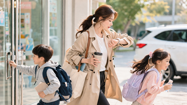 한국과 일본은 서구권과 달리 고학력 여성의 전업주부 비율이 비대졸자보다 높게 나타난다. 남성 외벌이 중심의 젠더 분업과 자녀 입시를 전담해야 하는 '초수험 사회' 구조가 낳은 결과다. 핵심 인재의 노동시장 이탈은 결국 저출산과 미혼화를 가속하는 심각한 국가적 손실로 이어지고 있다. /챗GPT 제작 이미지
