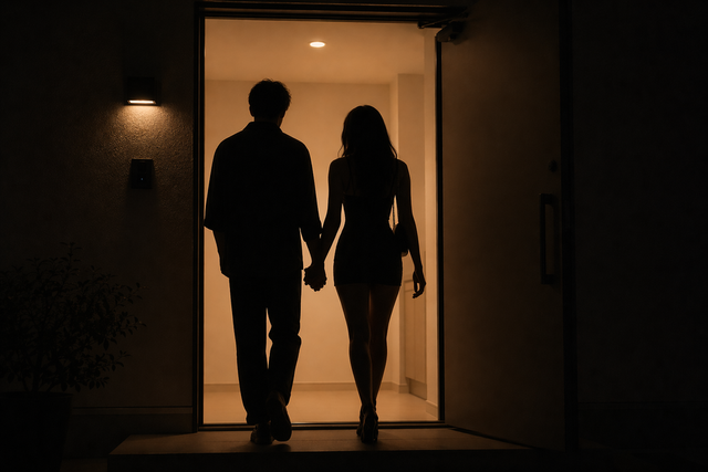 일본 청년층 사이에서 성관계와 애정 없이 조건만으로 맺어지는 '절친혼'이 확산하고 있다. 주거비 절감과 사회적 보호막 확보라는 실리를 챙기려는 목적이나, 결혼 후 제3자와 사랑에 빠질 경우 법적 불륜에 해당해 위자료 청구 등 딜레마에 직면한다. 감정을 배제한 합리적 선택이 통제 불능한 '인간의 본능' 앞에서 한계를 드러내고 있다. /챗GPT 제작 이미지