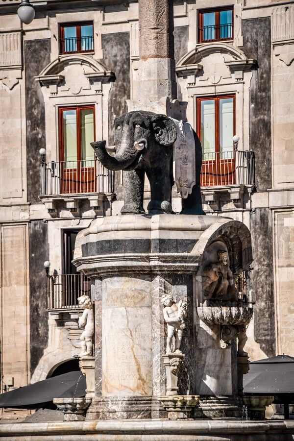 카타니아의 수호자라고 알려진 코끼리 분수 /게티이미지뱅크
