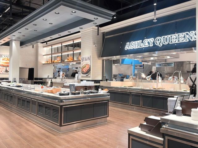 애슐리퀸즈 마곡점 /이랜드이츠