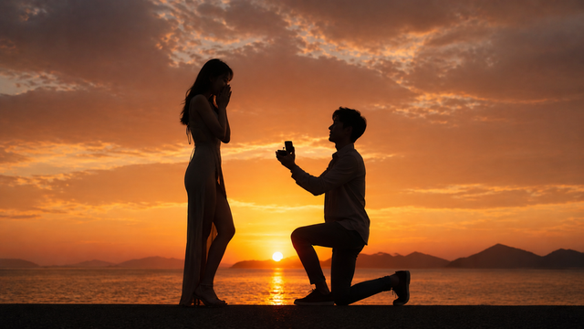 돌싱 남녀들은 재혼 교제 시 직접적인 고백보다 간접적인 태도와 행동으로 호감을 표현하고 상대의 진심을 확인하는 경향이 뚜렷했다. 재혼 성공을 위해서는 남녀 불문하고 상대를 최우선 순위에 두는 명확한 태도가 요구된다. /챗GPT 제작 이미지