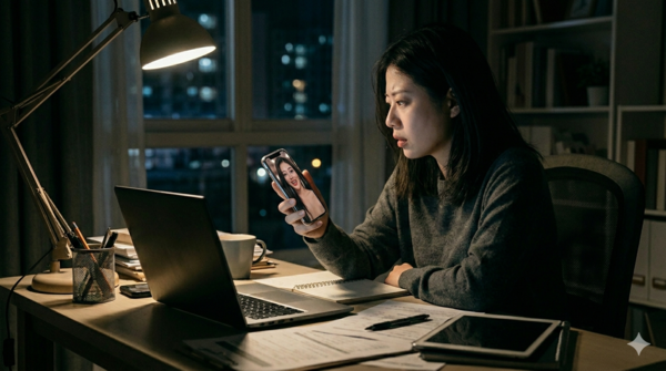 최근 AI를 활용한 '얼굴 도용' 사례가 빠르게 확산되고 있다. /제미나이 생성 이미지