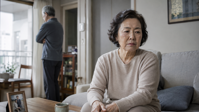 전체 이혼 건수는 줄고 있지만 60세 이상 부부의 이른바 황혼 이혼은 역대 최대 수준으로 늘었다. 고령화·기대여명 증가·여성의 경제력 확대·이혼에 대한 인식 변화가 맞물리면서 노년기에도 불행한 결혼생활을 더 이상 유지하지 않으려는 선택이 가능해진 결과로 풀이된다. 상담 현장에서는 그 결심의 배경으로 장기간 누적된 폭력·인격적 무시·경제적 방임이 함께 드러나고 있다. /챗GPT