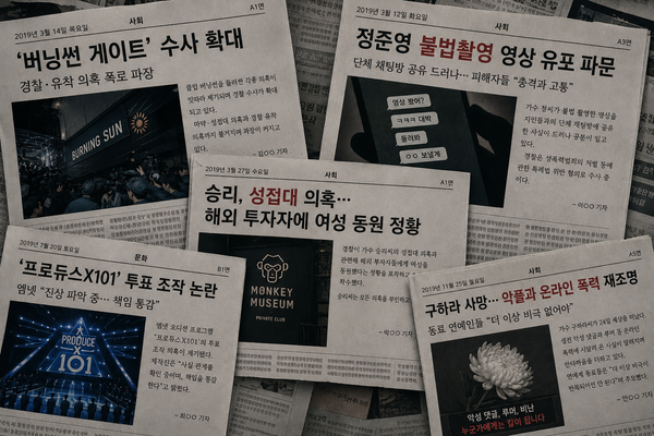 2010년대 가요계 사건사고 /사진=김성만&nbsp;