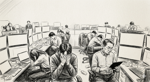 무리하게 투자하면 결국은 쪽박. 절제하면서 건강한 투자법을 익혀야. AI로 생성한 이미지임 /제미나이 나노바나나