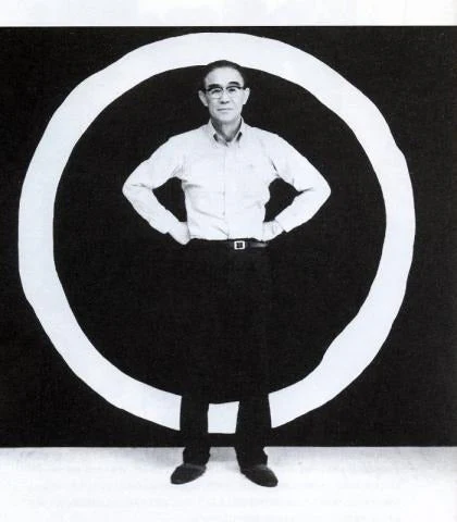 YOSHIHARA JIRO, ‘WHITE PAINTING’ 1958. /COURTESY OF WHITESTOEN GALLERY