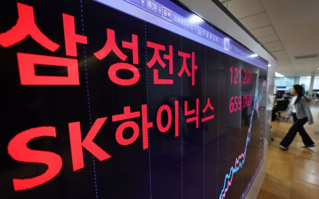 삼성전자, SK하이닉스 /연합뉴스