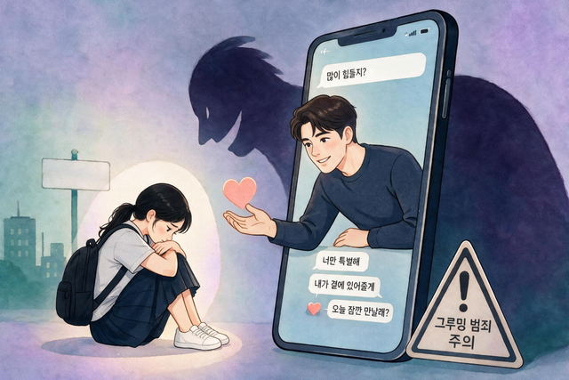 성착취 피해를 경험하는 아동·청소년 나이가 점점 낮아지는 것으로 나타났다. /챗GPT 생성
