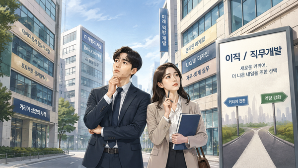 지원금으로 수강료를 낮췄더라도 끝까지 듣지 못하면 저녁과 주말을 쓰고도 업무나 이직에 활용할 결과를 얻지 못합니다. AI 생성 이미지 /ChatGPT