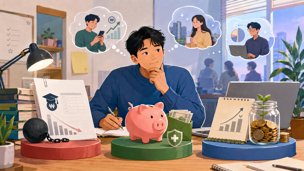 금리가 상대적으로 낮고 상환 조건이 안정적인 대출은 비상금을 모두 소진하면서까지 갚을 필요가 있는지 따져봐야 합니다. AI 생성 이미지 /ChatGPT