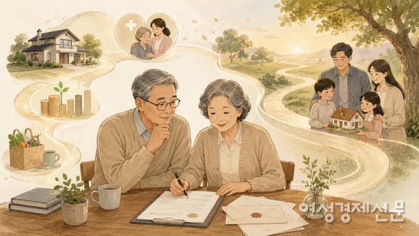 유언장만 써두면 안심할 수 있을까. AI생성 이미지 /챗GPT