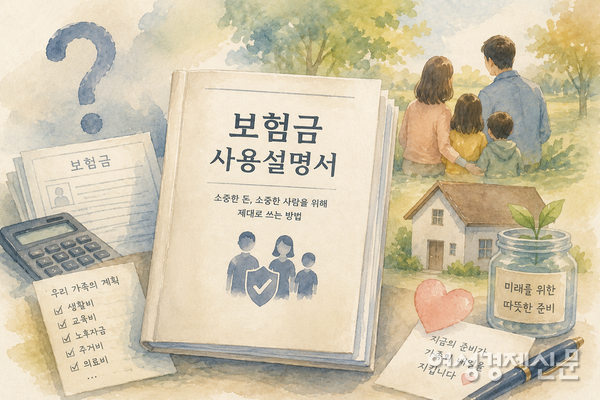 보험금에도 사용설명서가 있을까. AI생성 이미지 /ChatGPT