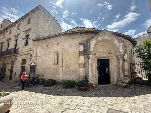 브린디시의 성 요한의 묘역(San Giovanni al Sepolcro) 성당 /사진=박재희