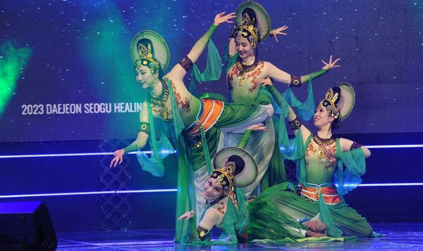 대전여행, 서구힐링아트페스티벌 (사진=뉴스앤북)