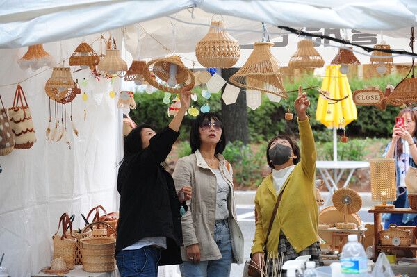 대전여행, 서구힐링아트페스티벌 (사진=뉴스앤북)