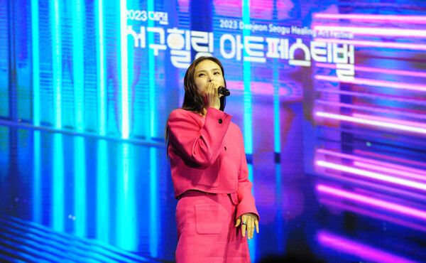 대전여행, 서구힐링아트페스티벌 (사진=뉴스앤북)