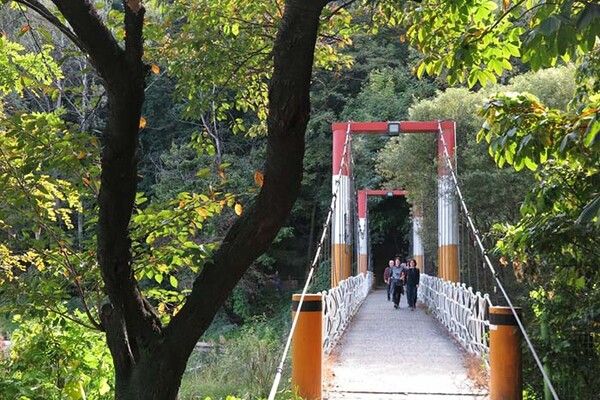 전국 단풍절정시기 걷기여행지 수원팔색길 (사진출처=한국관광공사)