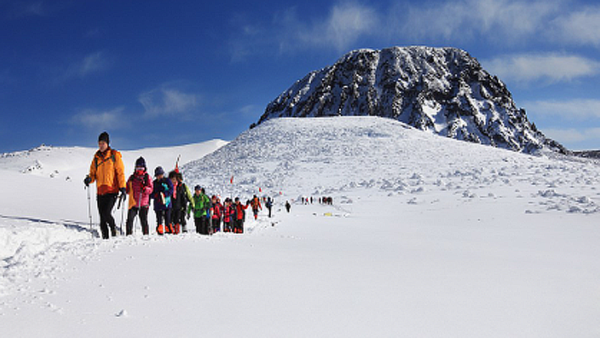 제주 한라산 백록담 상고대, 눈스케치, 추위 날씨스케치 (사진출처=제주관광공사)