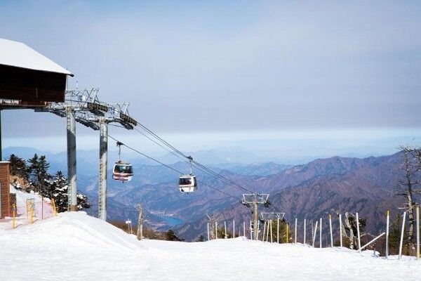 무주 덕유산 향적봉 눈꽃세상 상고대, 추위 날씨스케치 (사진출처=한국관광공사)