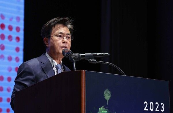 탄소중립 컨퍼런스 언더2연합 아태지역 포럼 모습. (사진=충남도 제공)