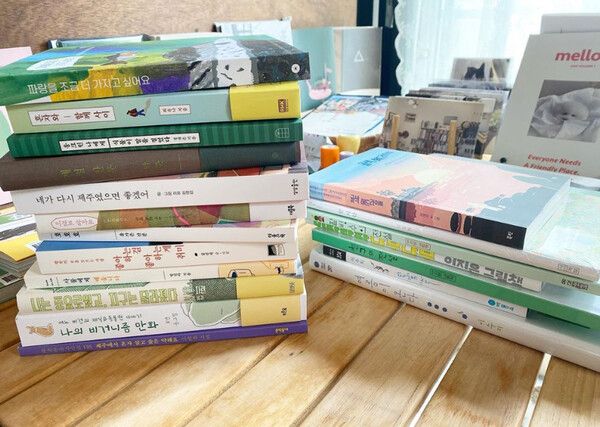 제주독립서점 '언제라도' (사진출처=언제라도 인스타)