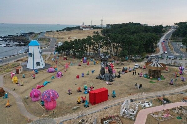 울산여행, 간절곶 해맞이 일출명소 (사진출처=한국관광공사)