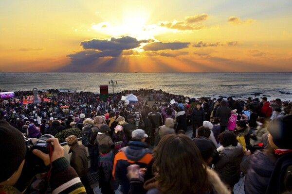 울산여행, 간절곶 해맞이 일출명소 (사진출처=한국관광공사)