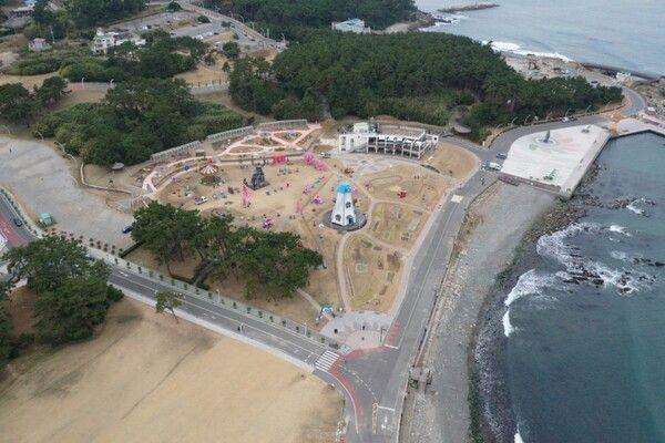 울산여행, 간절곶 해맞이 일출명소 (사진출처=한국관광공사)