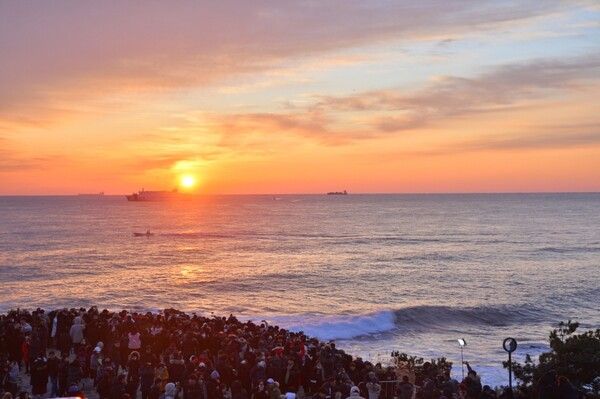 울산여행, 간절곶 해맞이 일출명소 (사진출처=한국관광공사)