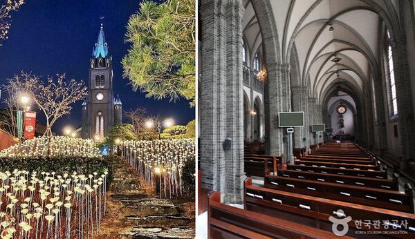 서울 명동대성당 (사진출처=한국관광공사)
