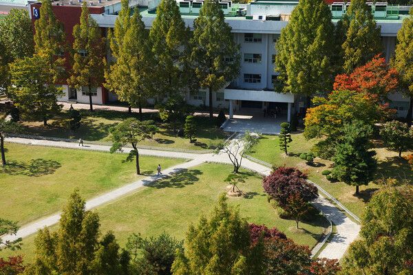 한남대 사범대 전경(사진출처=한남대)