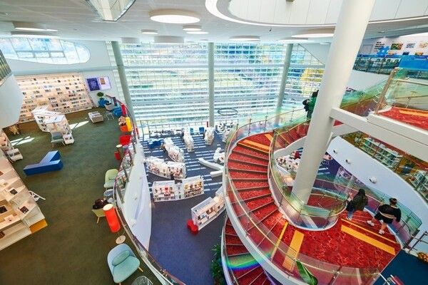 의정부 도서관 (사진출처=한국관광공사)