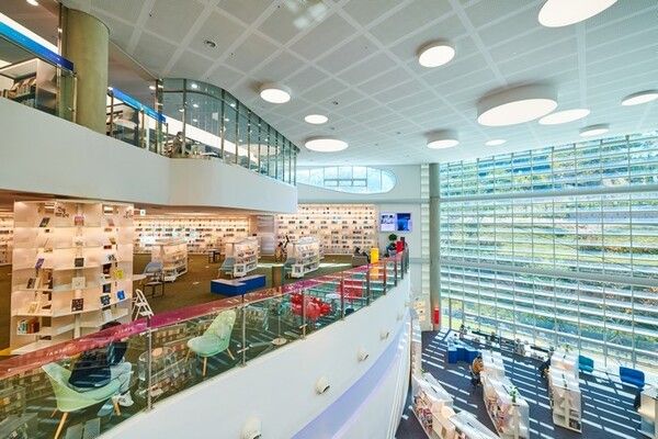 의정부 도서관 (사진출처=한국관광공사)