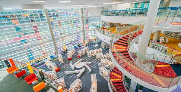 의정부 도서관 (사진출처=한국관광공사)