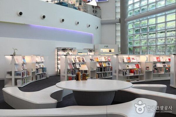 의정부 도서관 (사진출처=한국관광공사)