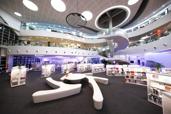 의정부 도서관 (사진출처=한국관광공사)