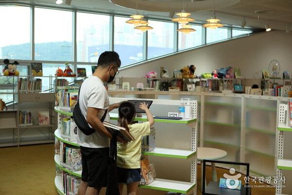 의정부 도서관 (사진출처=한국관광공사)